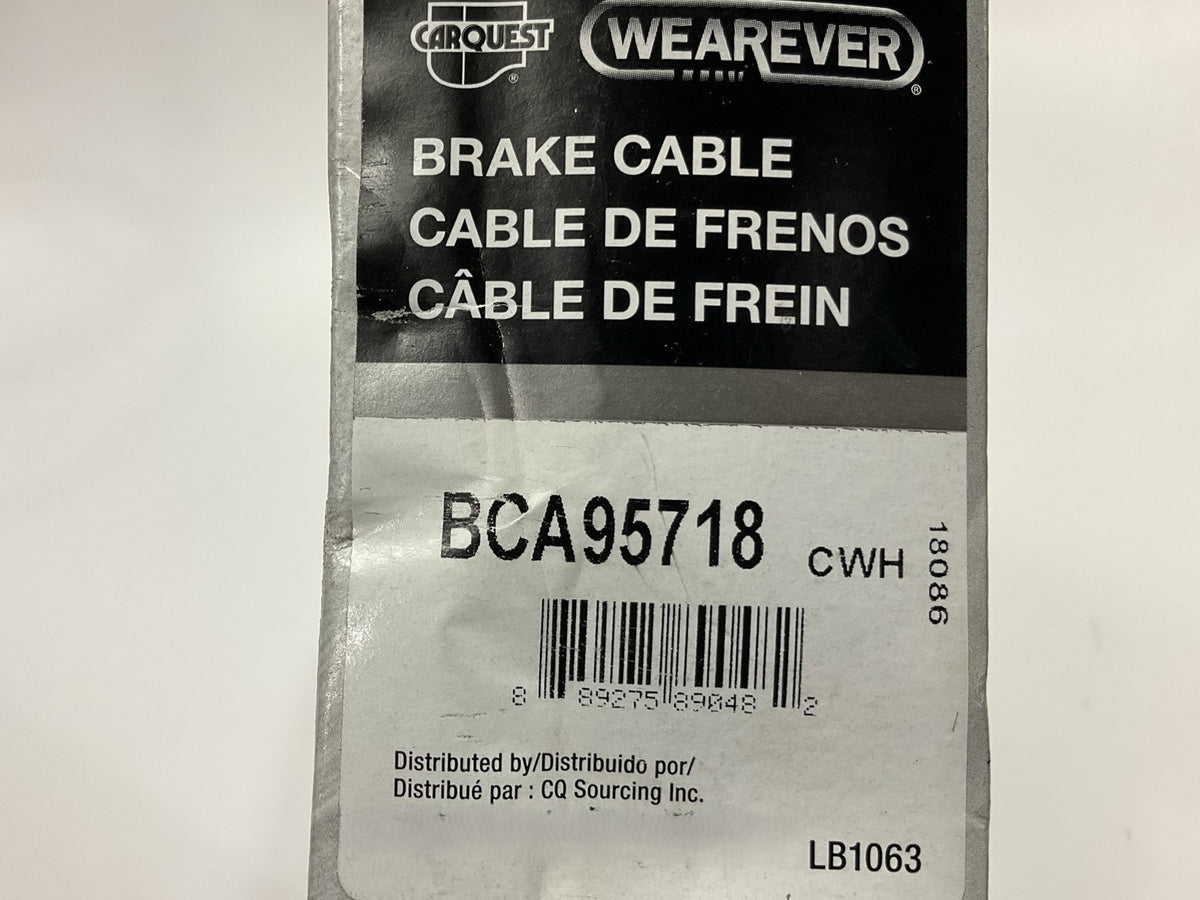 Carquest BCA95718 Rear Right Parking Brake Cable For 1999-2003 Ford Windstar