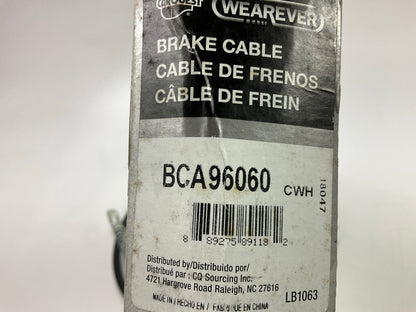 Carquest BCA96060 Rear Left Parking Brake Cable