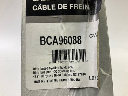 Carquest BCA96088 Rear Right Parking Brake Cable