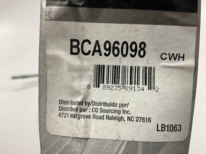 Carquest BCA96098 Rear Left Parking Brake Cable