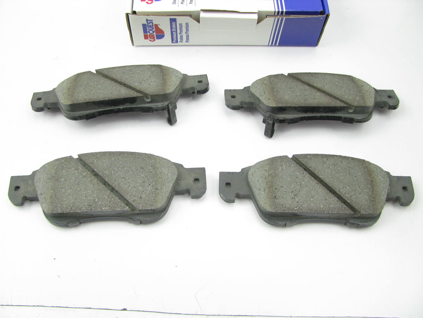 Carquest BCD1287 Ceramic Front Disc Brake Pad Set For 2008-2013 Infiniti G37