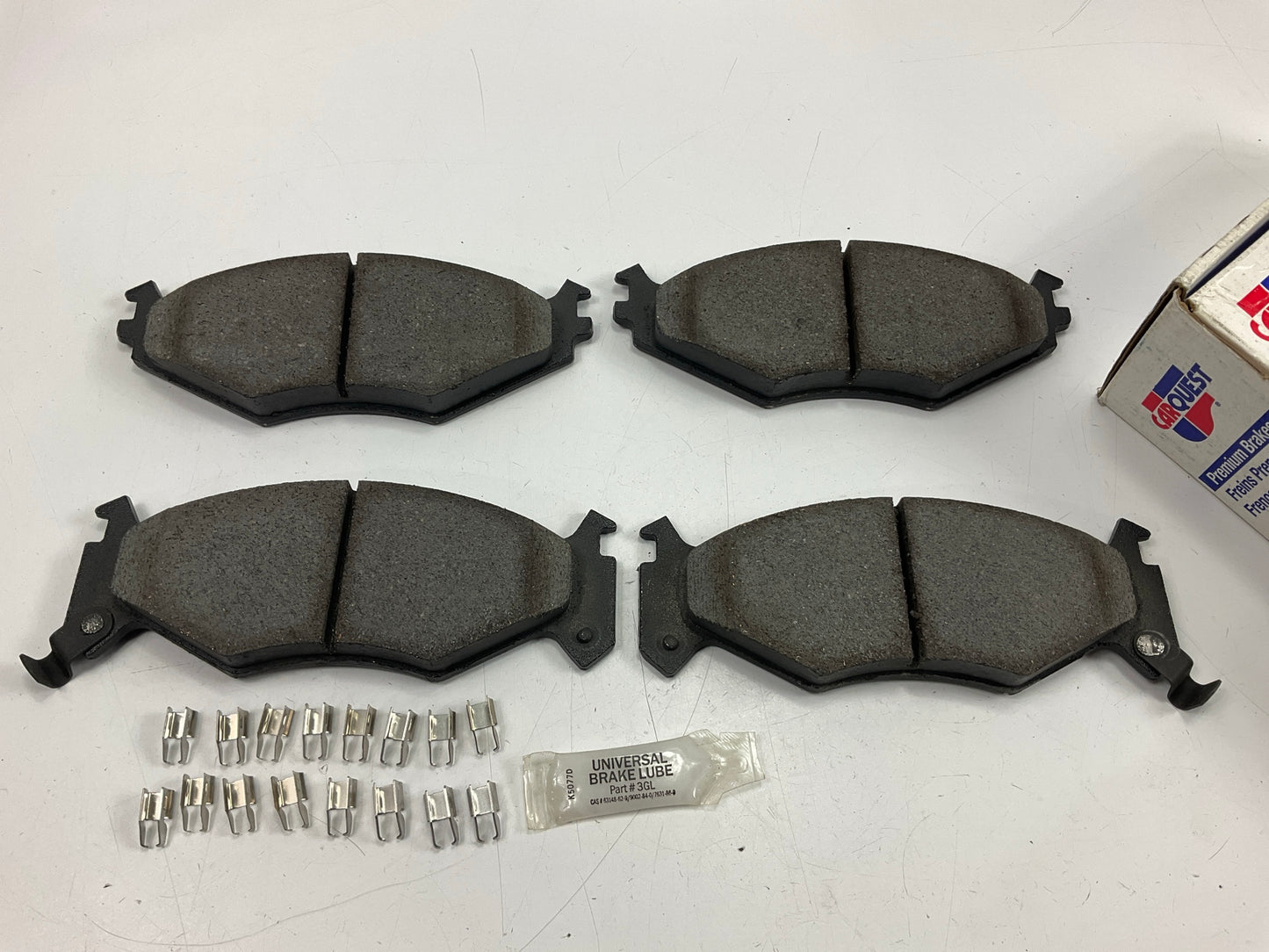 Carquest BCD522 Front Ceramic Disc Brake Pads