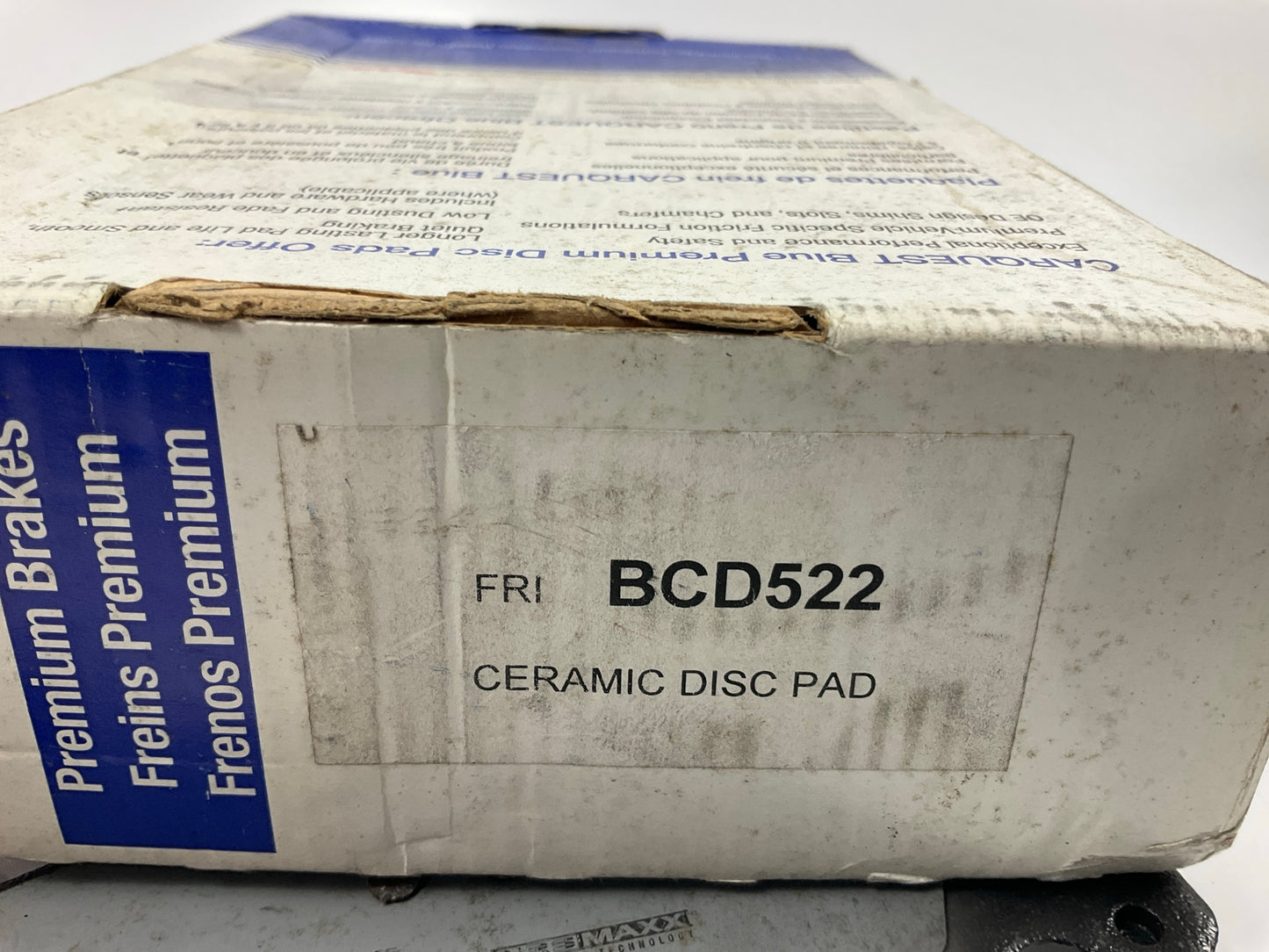 Carquest BCD522 Front Ceramic Disc Brake Pads