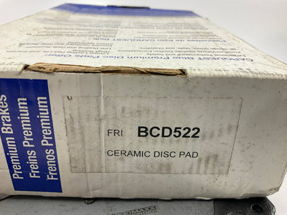 Carquest BCD522 Front Ceramic Disc Brake Pads