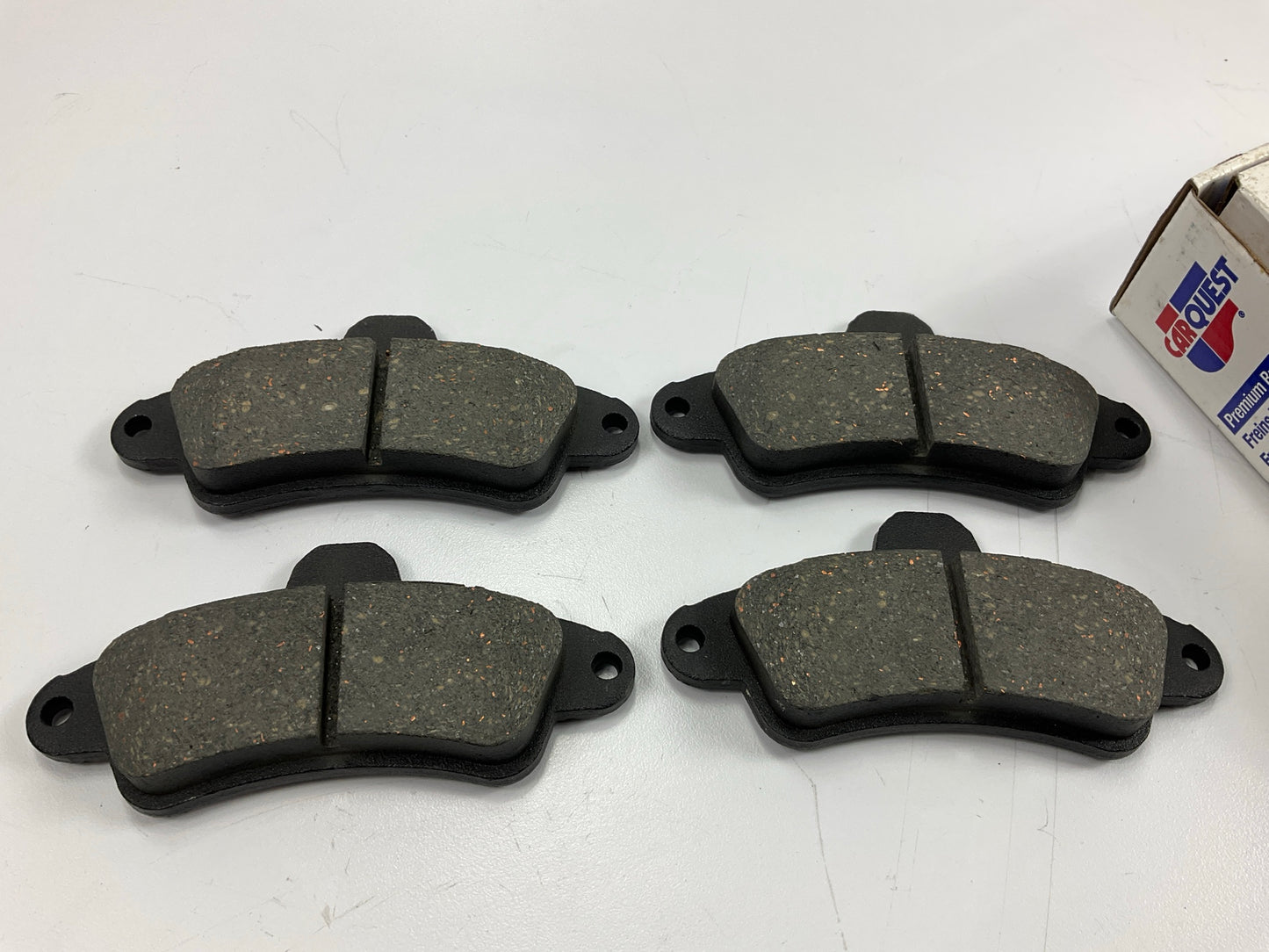Carquest BCD661 Rear Brake Pads For 1995-2000 Ford Contour, Mercury Mystique