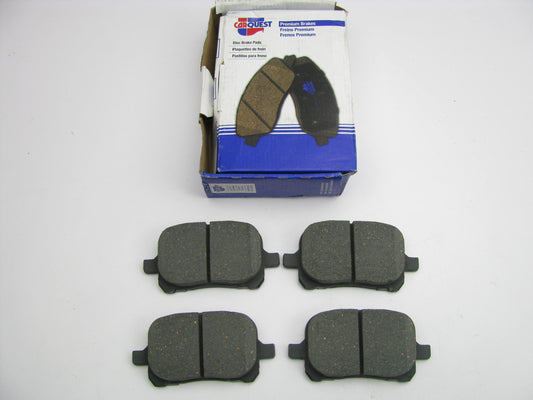 Carquest BCD707 Front Disc Brake Pad Set - Ceramic