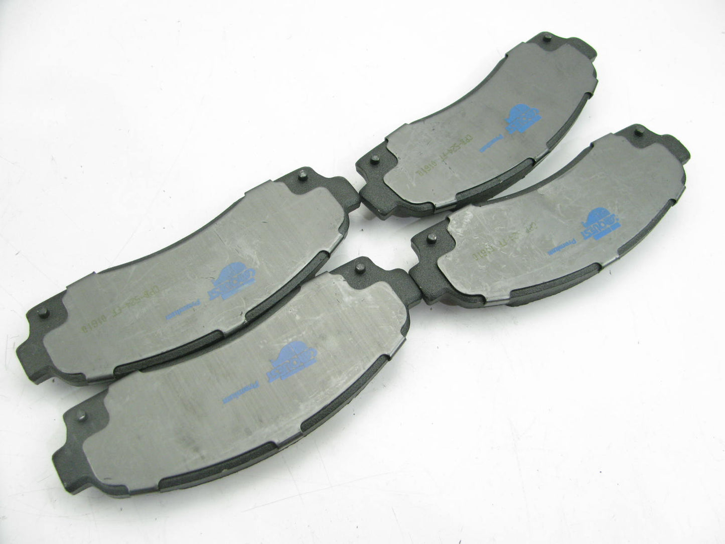 Carquest BCD833A Ceramic Disc Brake Pads - Front