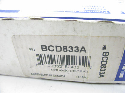 Carquest BCD833A Ceramic Disc Brake Pads - Front