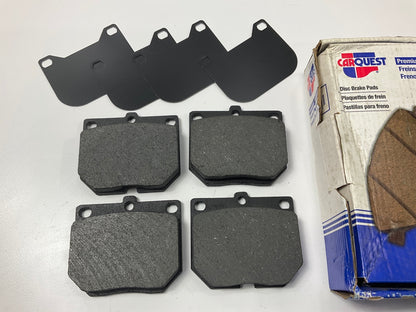 Carquest BD114 Front Brake Pads - 1980-1983 Toyota Pickup RWD (2WD ONLY)