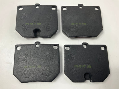 Carquest BD114 Front Brake Pads - 1980-1983 Toyota Pickup RWD (2WD ONLY)