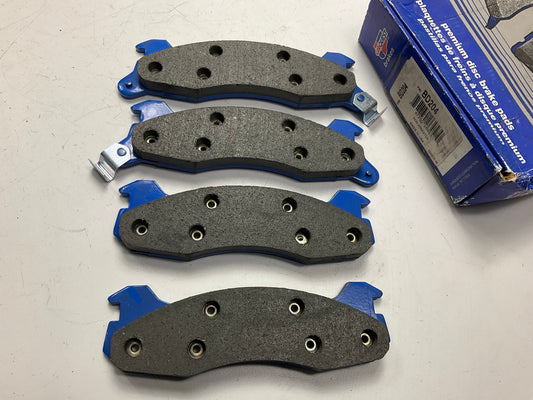 Carquest BD204 REAR Brake Pads 84-86 Mustang, 82-87 Continental