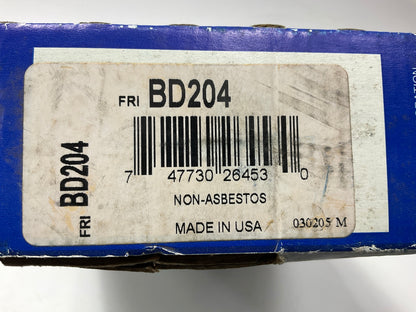 Carquest BD204 REAR Brake Pads 84-86 Mustang, 82-87 Continental