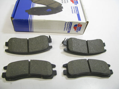 Carquest BD714 Rear Disc Brake Pads - Semi-Metallic