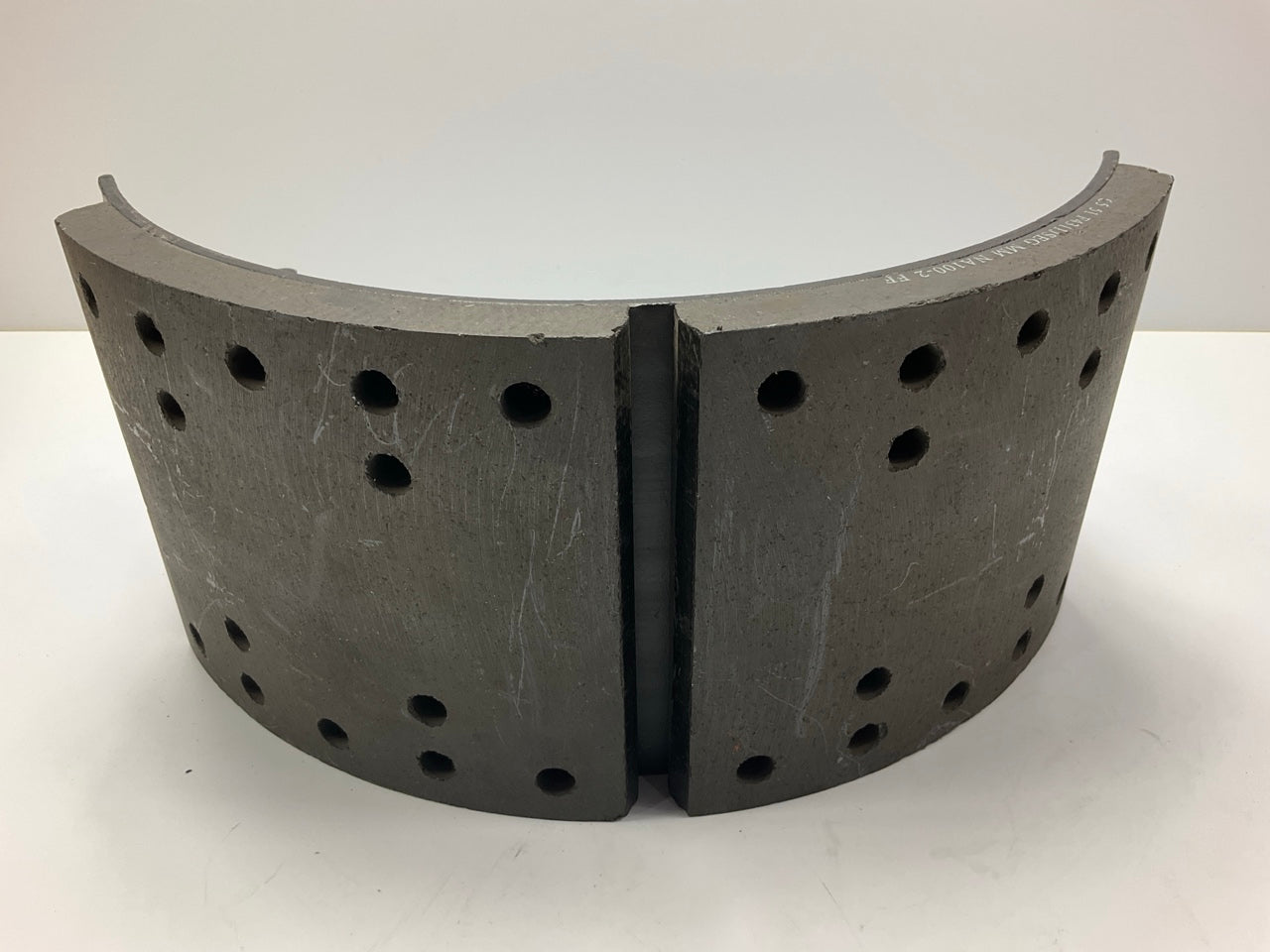 REMAN. Carquest BE4311ENA Drum Brake Shoe, 16-1/2'' X 7'' Eaton Single Pin, 20K