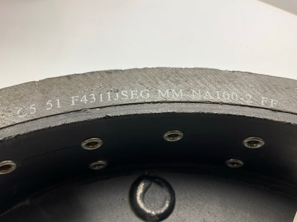 REMAN. Carquest BE4311ENA Drum Brake Shoe, 16-1/2'' X 7'' Eaton Single Pin, 20K