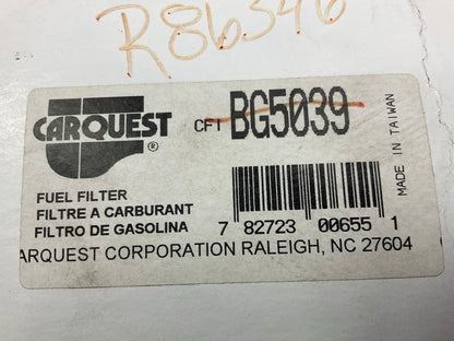 Carquest BG5039 Fuel Filter For 1995-1997 Chrysler Neon