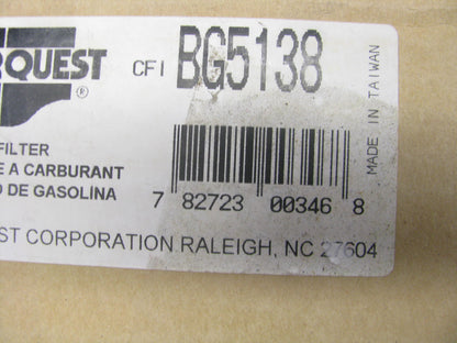 Carquest BG5138 Fuel Filter Replaces G9272 WF10020 33734 F65239 G6642 GF348
