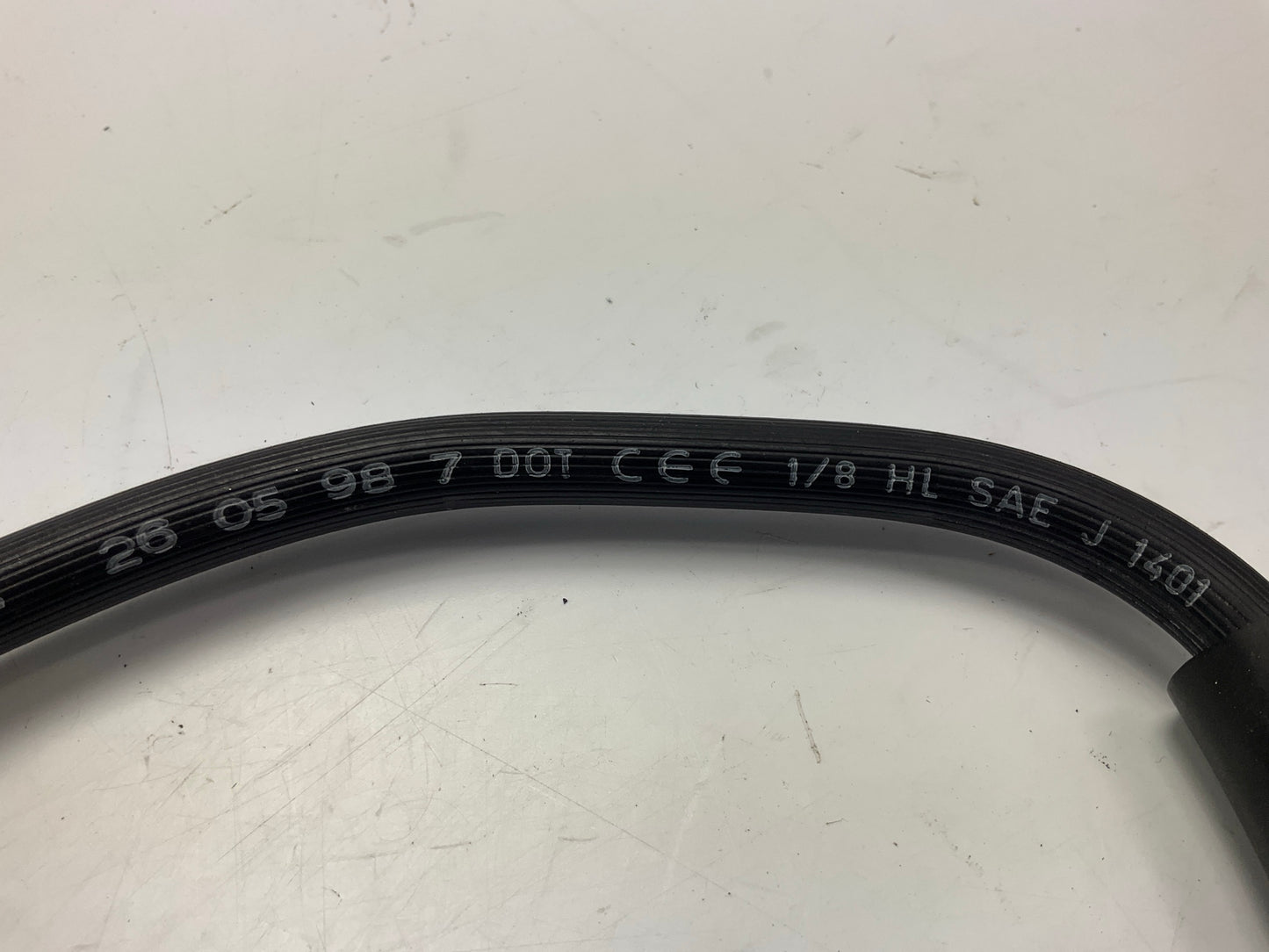 Carquest BHA104350 Front Left Drivers Side Brake Hydraulic Hose