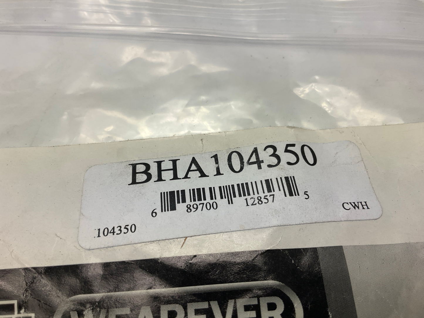 Carquest BHA104350 Front Left Drivers Side Brake Hydraulic Hose