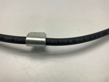 Carquest BHA106343 Front Left Drivers Side Brake Hose