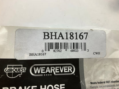 Carquest BHA18167 Front Brake Hose