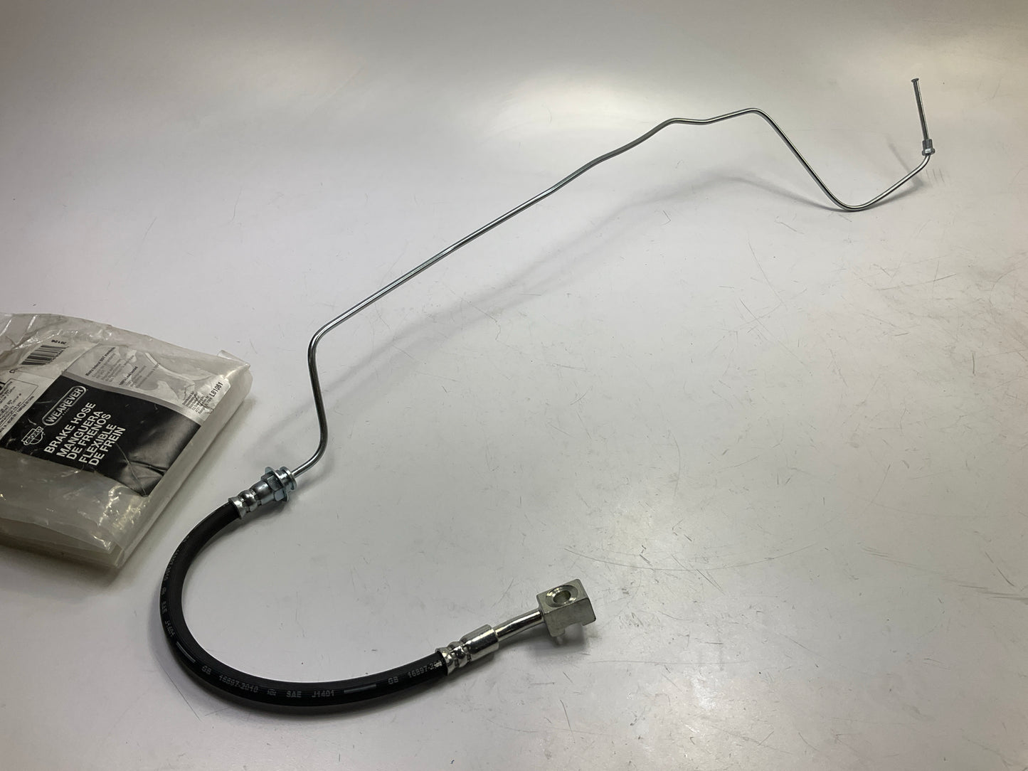 MISSING WASHER - Carquest BHA36837 Front Right Brake Hose