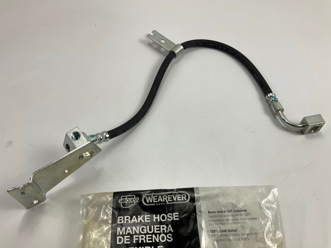 Carquest BHA380217 Front Left Brake Hose