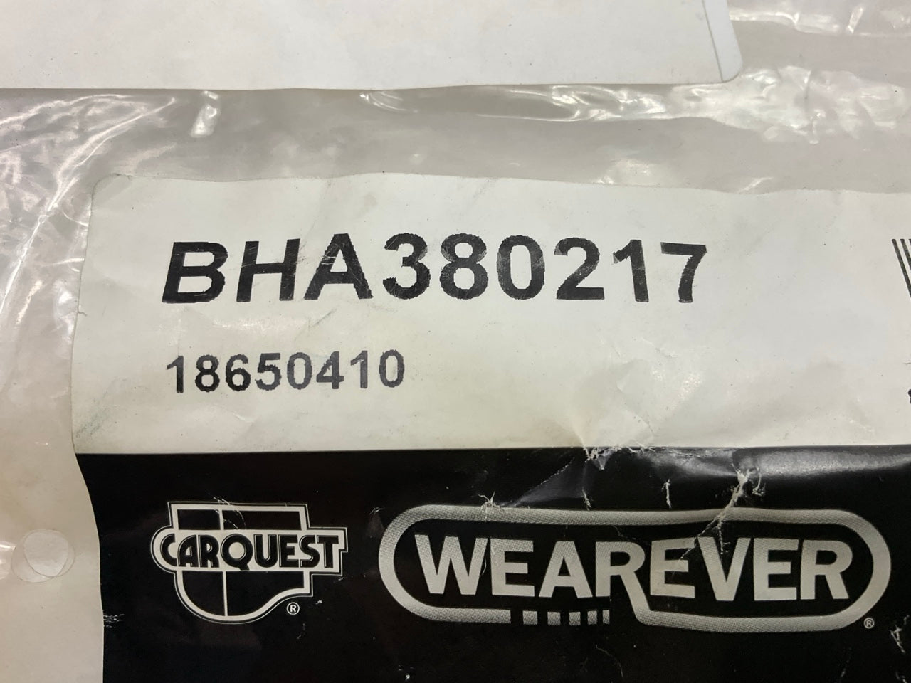 Carquest BHA380217 Front Left Brake Hose