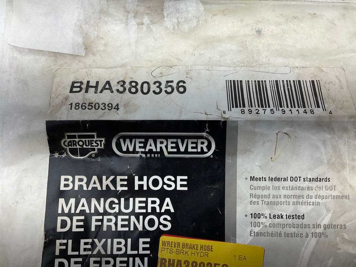 Carquest BHA380356 Front Left Brake Hydraulic Hose