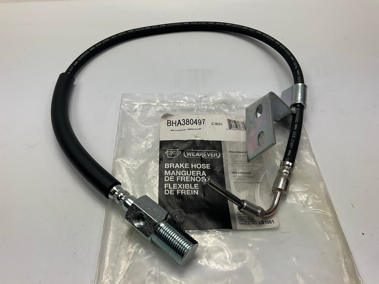 Carquest BHA380497 Front Brake Hydraulic Hose