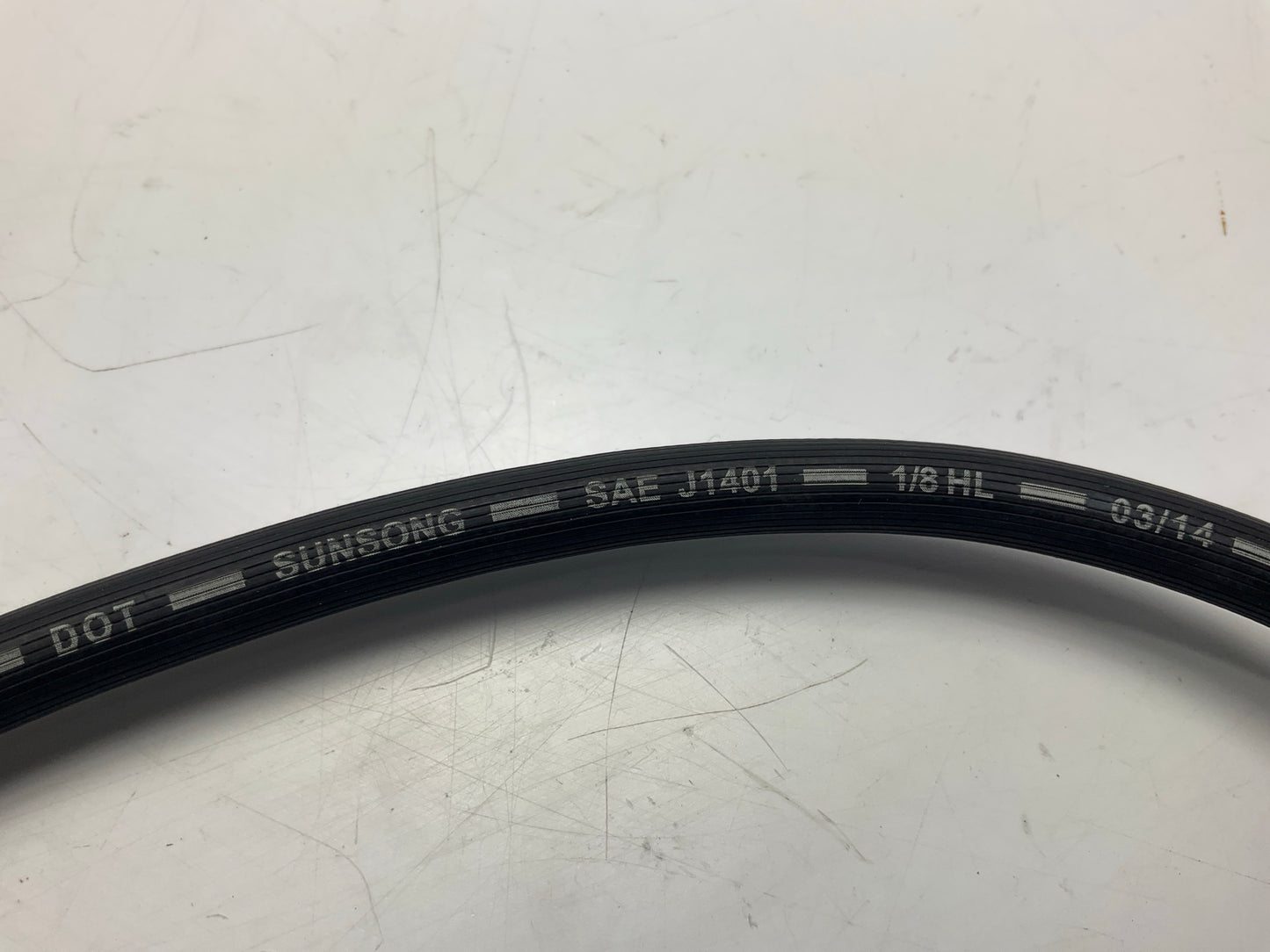 Carquest BHA380497 Front Brake Hydraulic Hose