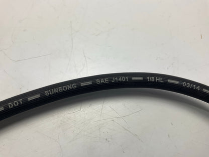 Carquest BHA380497 Front Brake Hydraulic Hose