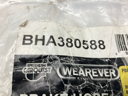 Carquest BHA380588 Front Left Drivers Side Brake Hydraulic Hose