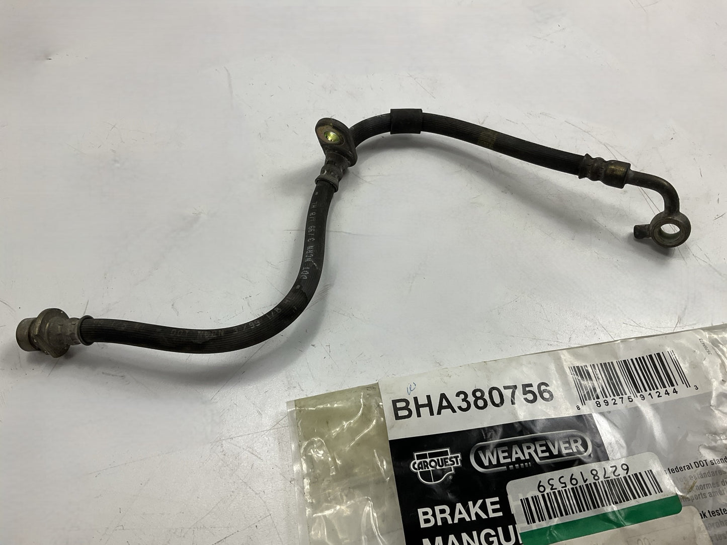 Carquest BHA380756 Front Right Brake Hose  For 1996-2000 Honda Civic