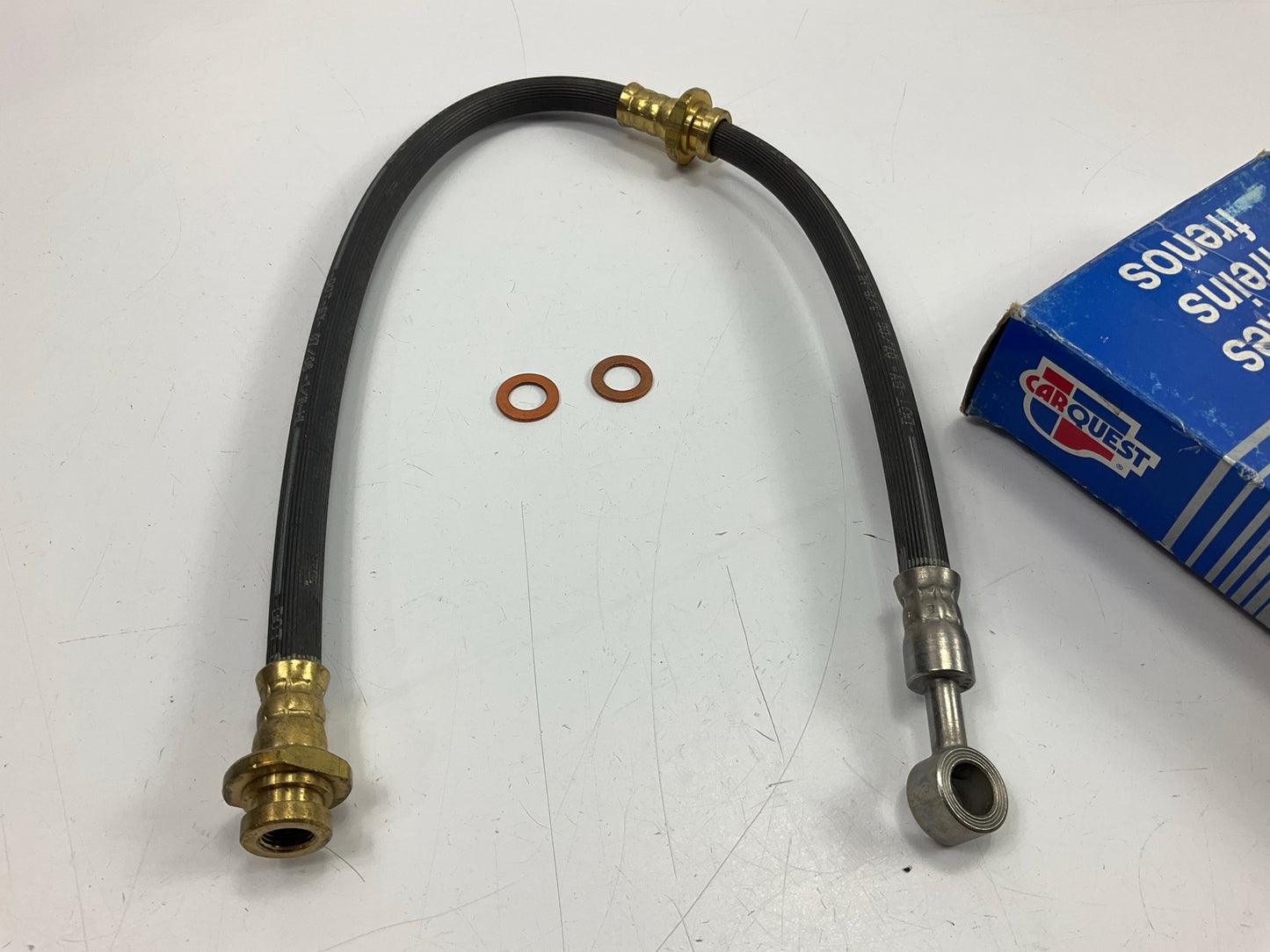 Carquest BHA380761 Front Brake Hose For 97-2003 INFINITI QX4, 96-04 Pathfinder