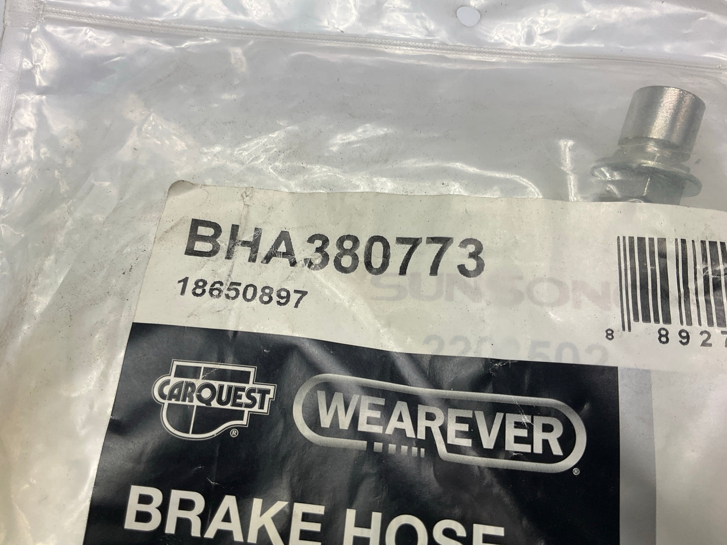 Carquest BHA380773 Rear Center Brake Hose