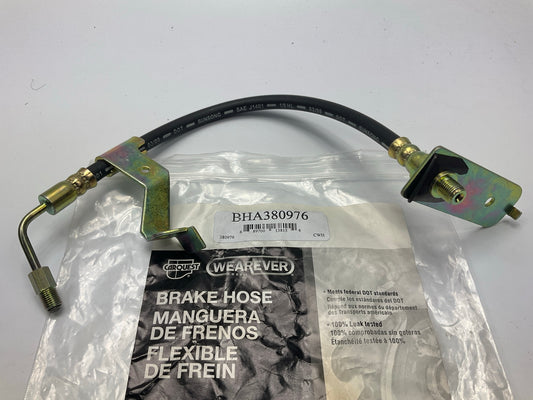 Carquest BHA380976 Rear Left Drivers Side Brake Hydraulic Hose