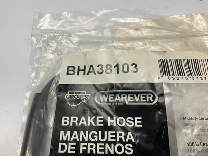 Carquest BHA38103 Front Right Passenger Side Brake Hose