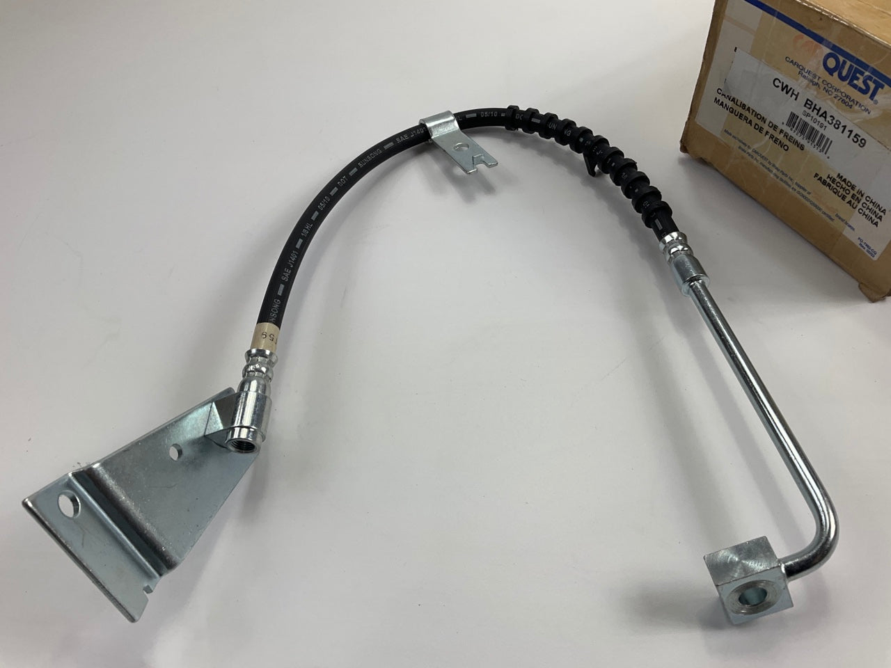 Carquest BHA381159 Front Left Brake Hose