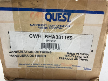 Carquest BHA381159 Front Left Brake Hose