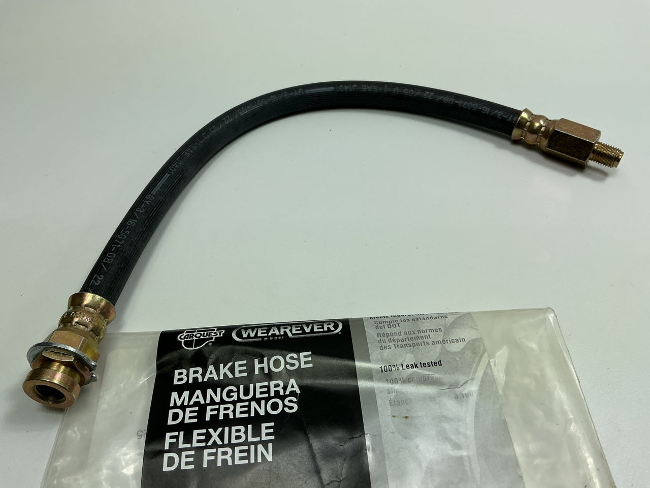 Carquest BHA381244 Front Brake Hydraulic Hose