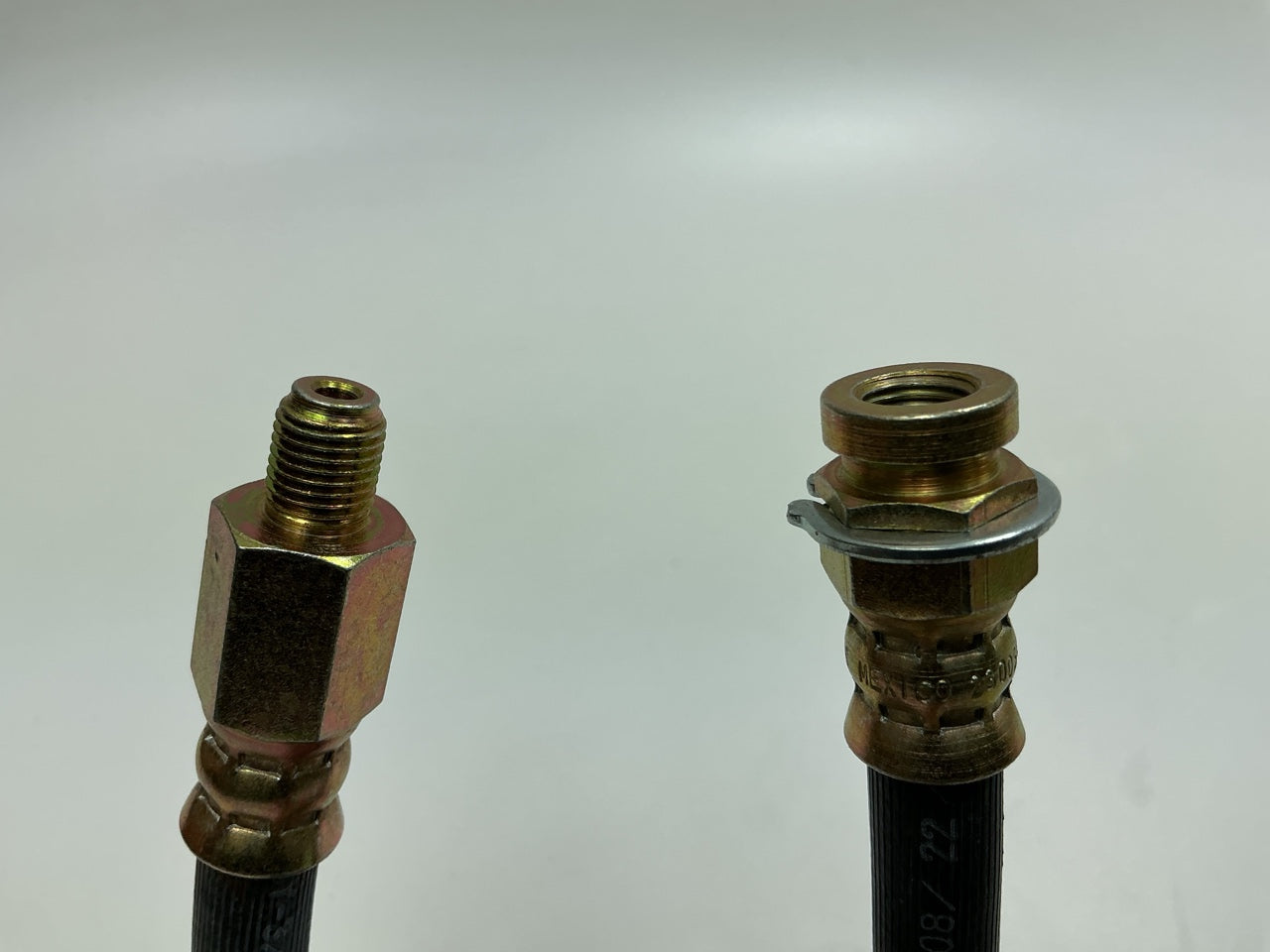 Carquest BHA381244 Front Brake Hydraulic Hose