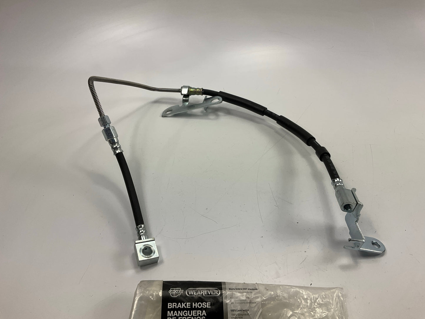 Carquest BHA382343 Rear Left Drivers Side Brake Hose
