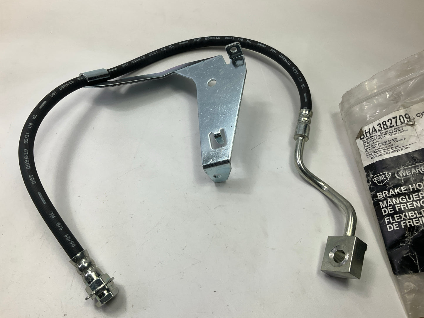 Carquest BHA382709 Front Left Brake Hose 07-2010 F-450, 05-2010 F-550 Super Duty
