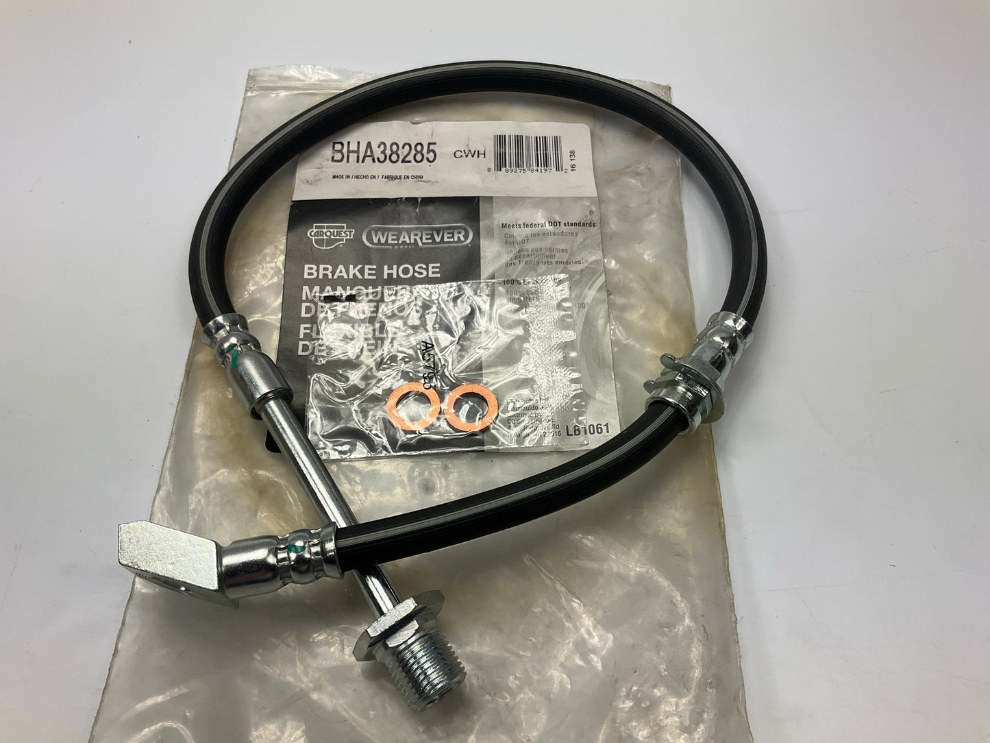 Carquest BHA38285 Front Right Brake Hose