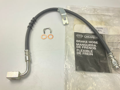 Carquest BHA38590 Front Left Brake Hose For 1988 Dodge Dakota RWD