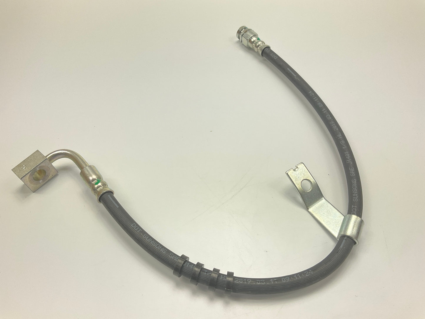 Carquest BHA38590 Front Left Brake Hose For 1988 Dodge Dakota RWD