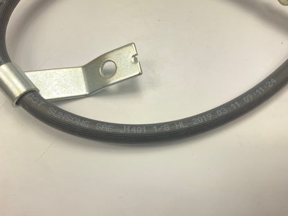 Carquest BHA38590 Front Left Brake Hose For 1988 Dodge Dakota RWD