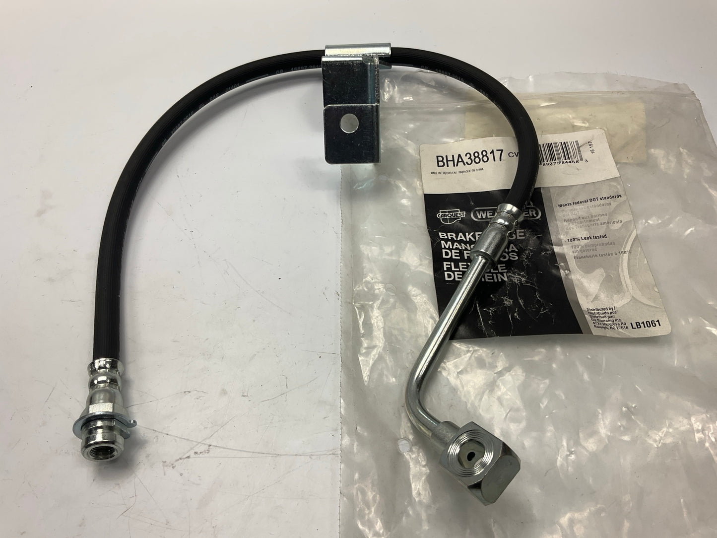 Carquest BHA38817 Front Right Passenger Side Brake Hose