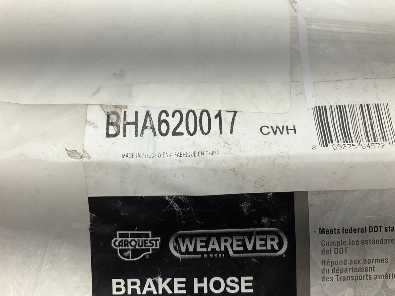 Carquest BHA620017 Rear Left Brake Hose For 1999-2003 Acura TL